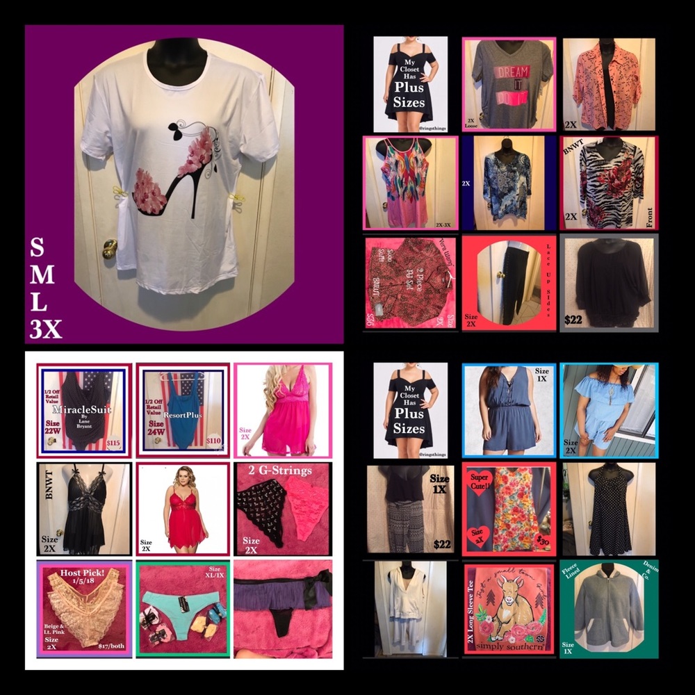 This Is A Quick Preview Of The "Plus Size" Clothes - image 2